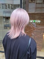 ニュートン(NEWTON) 【Newton×白鳥】ペールピンク