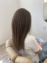 ヘアーアトリエ オー(hair atelier O)&nbsp;アッシュベージュ