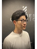 バーバークラシックス(BARBER CLASSICS)&nbsp;かきあげニュアンスパーマ