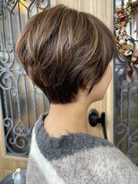 チョコレート(chocolate) ショートボブ