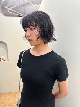 ユー(yew) ボブパーマ