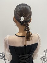 ケンジ 横浜(KENJE)&nbsp;編みおろしヘア/ヘアセット/横浜