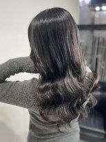 ヘアーデザイン ジェルム(Hair Design germe)&nbsp;ナチュラルブラックロング / YUDU