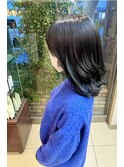 navy Black×零秒女神