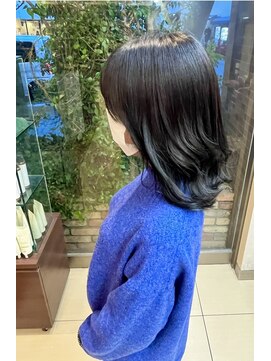 ファーレンピュアスウィート(fahren-pure-suite) navy Black×零秒女神