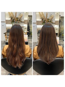 ドラン 梅田店(DRAN) 【DRAN梅田店】髪質改善×艶カラー