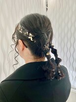 ピケトワール(piquetoile)&nbsp;ツインテール　ヘアセット