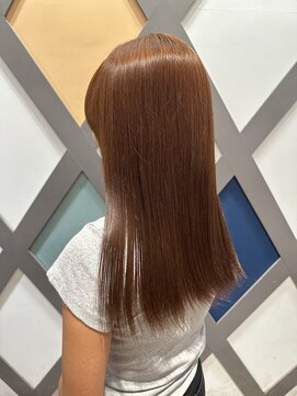 エシェル 平塚店(echelle) オレンジブラウンカラー