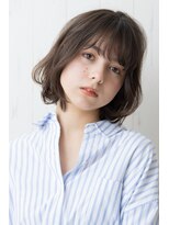 オレンジクラッカー 鎌倉長谷(Orange Cracker)&nbsp;柔らかく見えるナチュラルボブ☆鎌倉