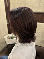 穀雨(Kokuu)&nbsp;ピンクブラウン×くびれミディアム