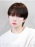シースルーマッシュ　ニュアンスパーマ