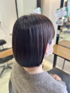 ステラ ヘア モード(Stella hair mode) ナチュラルつやボブ