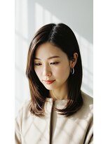 アントワープトーキョー(antwerp TOKYO)&nbsp;酸性ストレート髪質改善縮毛矯正白髪染めハイライト30代40代50代