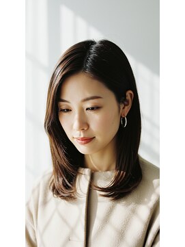 アントワープトーキョー(antwerp TOKYO) 酸性ストレート髪質改善縮毛矯正白髪染めハイライト30代40代50代