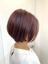 ディグニティ(DIGNITY)&nbsp;小顔似合わせカット＋艶髪暖色系カラー＋高濃度アミノ酸パウダー