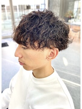 デュー 栄(DEW) 【DEW】ツイストスパイラルパーマ/スパイラルパーマ/マッシュ