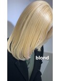 抜きっぱなしブロンド