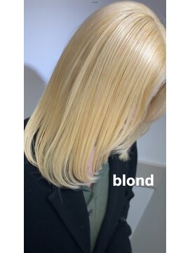 アーチフォーヘア 心斎橋店(a-rch for hair) 抜きっぱなしブロンド