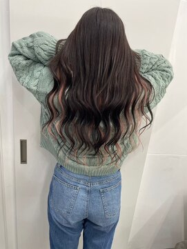 キング 枚方店(K!ng) 縮毛矯正髪質改善ハイライトレイヤーカット枚方美容室エクステ