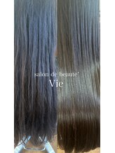 サロンドボーテヴィー(salon de beaute'Vie) 縮毛矯正