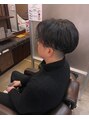 ネクサスアンドコー 錦糸町店(NEXUS&Co.) ニュアンスパーマ前髪はツイスパで色気のあるカール直毛⇒モテ髪