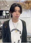 セットで自由自在 王道 メンズカット
