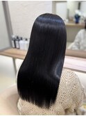 乾かすだけで艶髪に