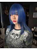 ブルーヘア