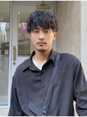 【Lomalia渋谷】乾かすだけでキマる髪メンズヘアマッシュパーマ