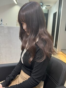 ラピステン 福岡天神 大名店(Lapis) 担当_原島/エクステ/レイヤー/ブリーチ/髪質改善/ブリーチなし