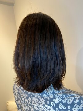 ジーナ 船橋(Zina) 髪質改善＊マチルダボブアッシュカラー＊美髪【Zina船橋】