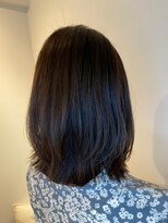 ジーナ 船橋(Zina) 髪質改善*マチルダボブアッシュカラー*美髪【Zina船橋】