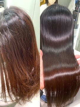 ジェム リット(GEM lit) 髪質改善☆乾かすだけでツヤツヤ、サラサラ縮毛矯正４９