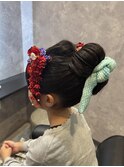 日本髪×七五三