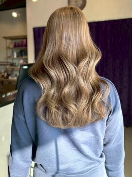 マフェラダー(mahae RUDDER) くすみくすみベージュ