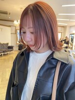 コワファースト 大分(COIFF1RST) フェイスレイヤー/オレンジブラウン