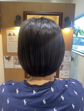 チアー ヘアリラクゼーション(cheer HAIRRELAXATION) ボブ