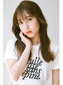 【Hairate本川越】韓国風シースルーバング