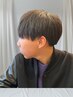 【男性限定☆】カット＋炭酸SH＋頭皮毛髪パック＋美容液導入￥9460→7260