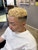 ゴブ 川口店(GOB) ドリルパーマ/スキンフェード