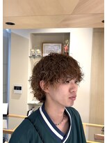 シアン 栄店(CYAN.)&nbsp;ウルフパーマでスタイリングも簡単！