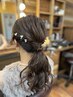 ヘアセット&メイク【スッピン来店◎】【早朝◎】16,000円→15,000円