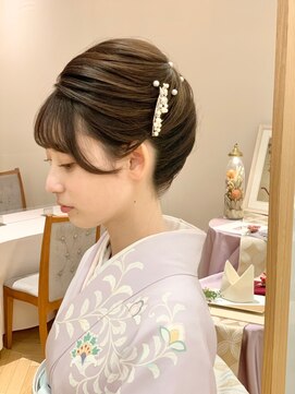 バサラ 仙台駅前店(VASARA) 訪問着アップスタイル