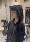 縮毛履歴からイメチェン！ウェーブパーマ