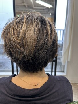 ロスコ(ROTHKO) 白髪イカシボカシ