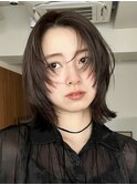 暗めカラー/ボブ/前髪/レイヤー/髪質改善/縮毛矯正/本町