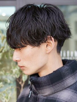 ノード(NODE) シャドウパーマニュアンスパーマ波巻きスパイラルパーマ名古屋栄