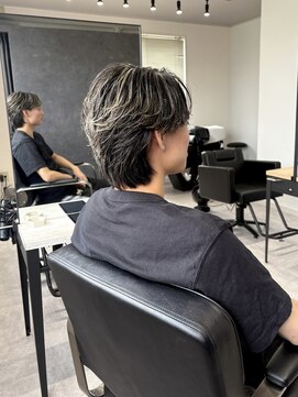 ブースト(BOOST) メッシュ×フェザー