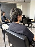 メッシュ×フェザー
