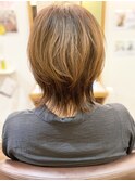 30代40代50代/ショートウルフ/艶髪スタイル